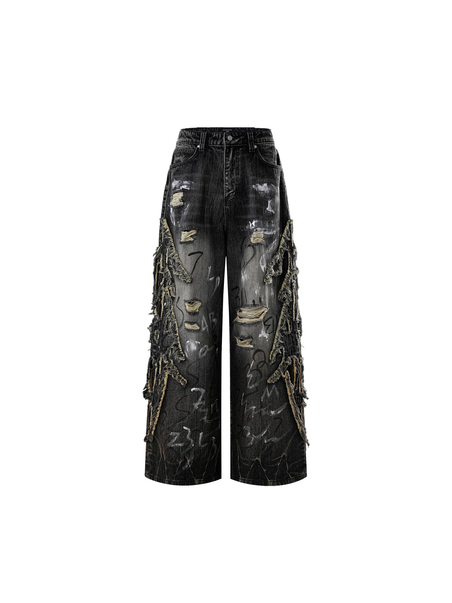 LUMINOUS DAWN GRAFFITI JEANS