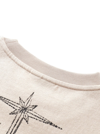 LUMINOUS DAWN SKETCH KNIGHT S/S TEE