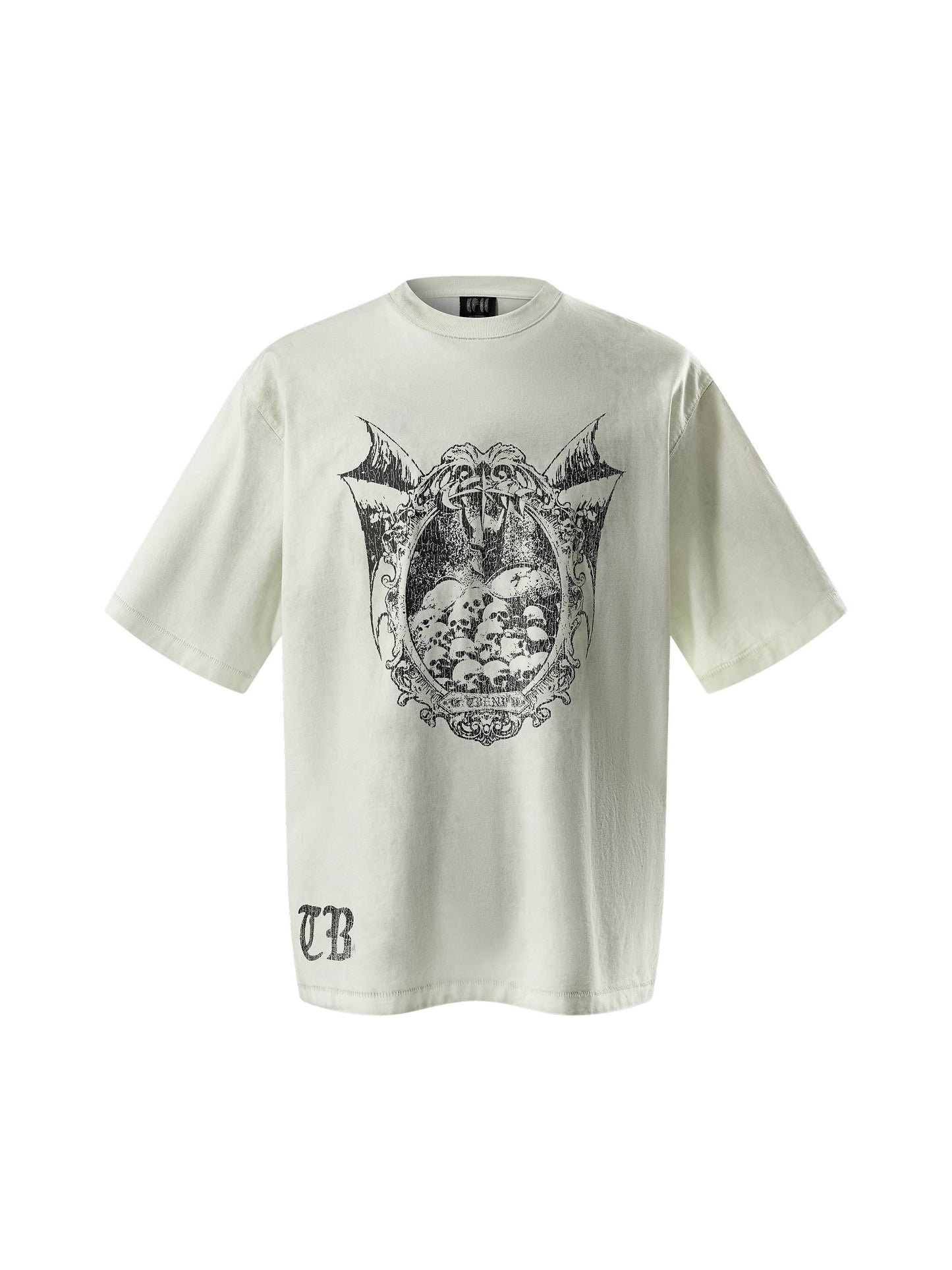 LUMINOUS DAWN KNIGHT BADGE S/S TEE
