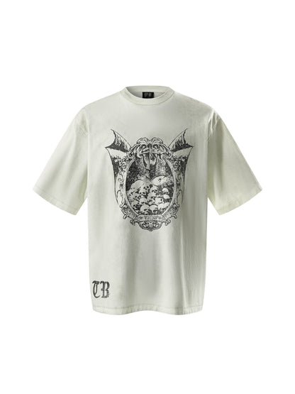LUMINOUS DAWN KNIGHT BADGE S/S TEE