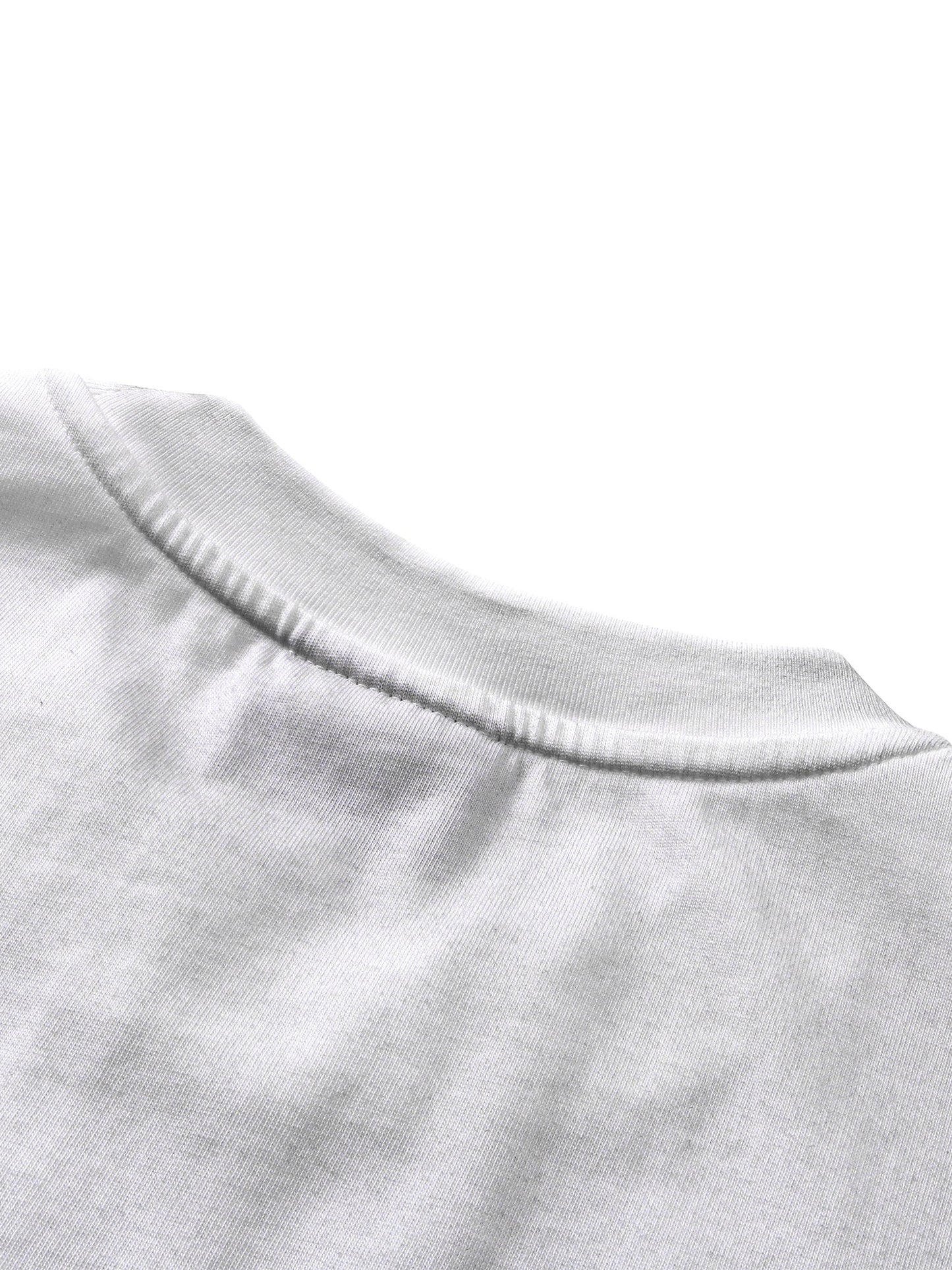 LUMINOUS NIGHT LEATHER PATCH S/S TEE