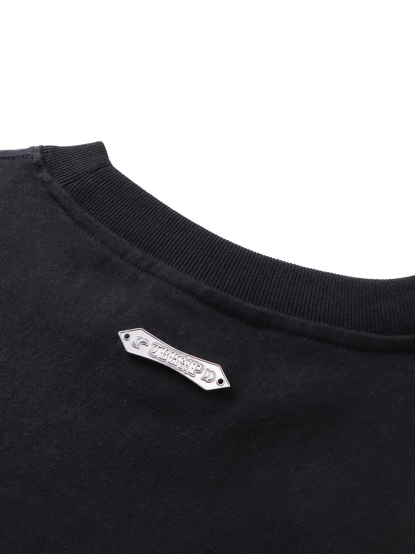 LUMINOUS DAWN DISTRESSED PATTERN S/S TEE