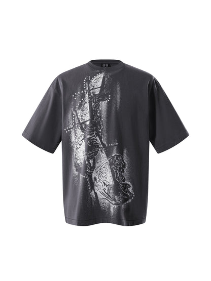 LUMINOUS DAWN PHANTOM SWORDSHIELD S/S TEE