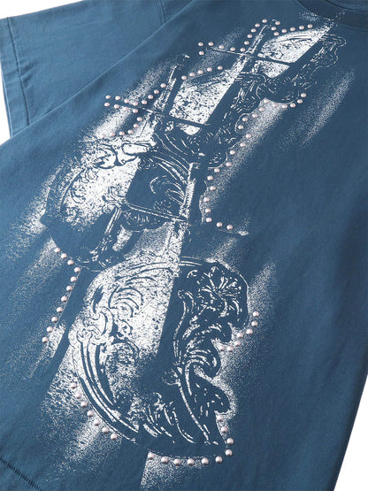 LUMINOUS DAWN PHANTOM SWORDSHIELD S/S TEE