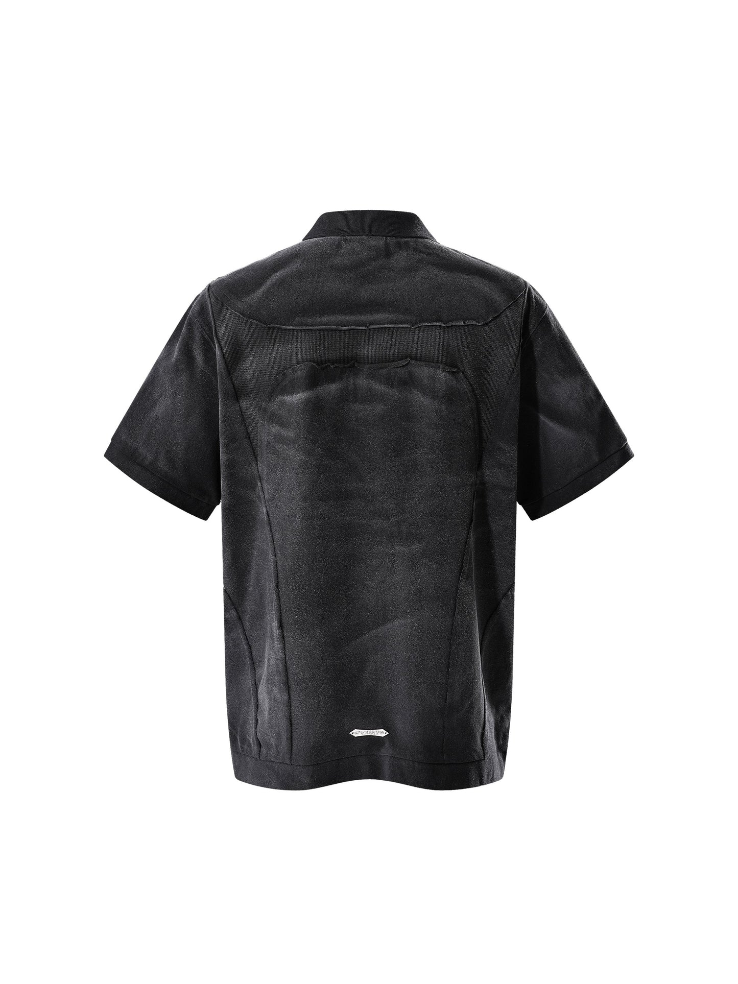 LUMINOUS DAWN STRUCTURED POLO S/S TEE