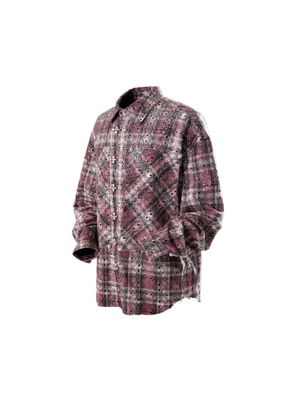 LUMINOUS DAWN SHADOWBAT L/S SHIRT