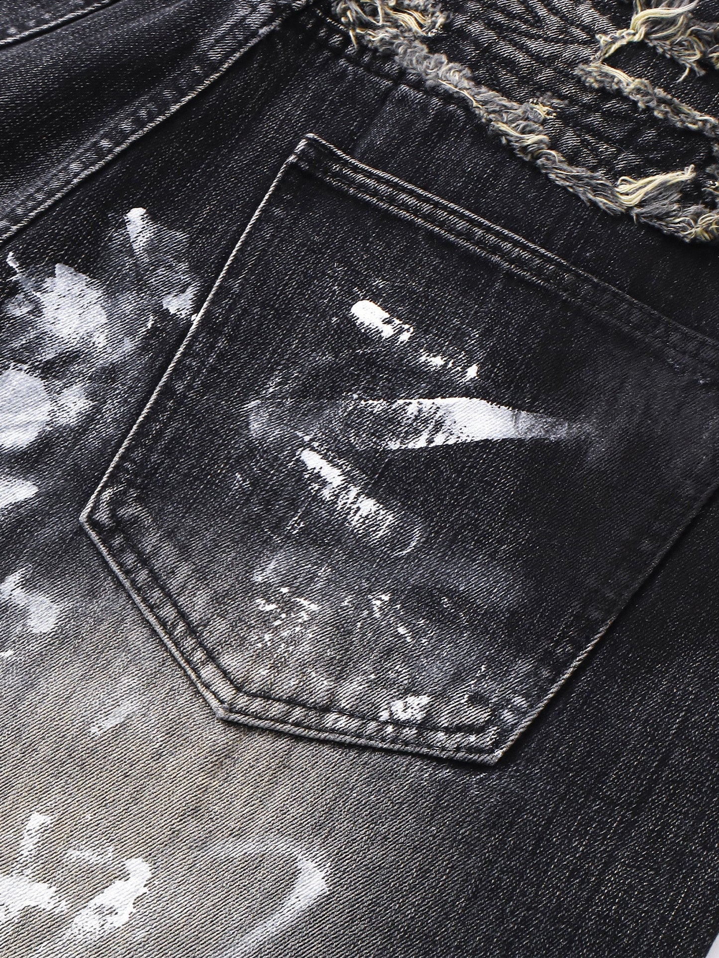 LUMINOUS DAWN GRAFFITI JEANS