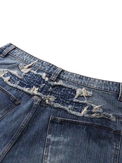 LUMINOUS DAWN GRAFFITI JEANS