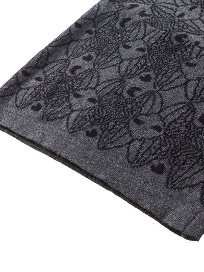 LUMINOUS DAWN BAT PATTERN POLO TEE