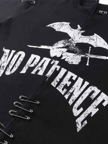 LUMINOUS DAWN DESTROYED PATCHWORK S/S TEE