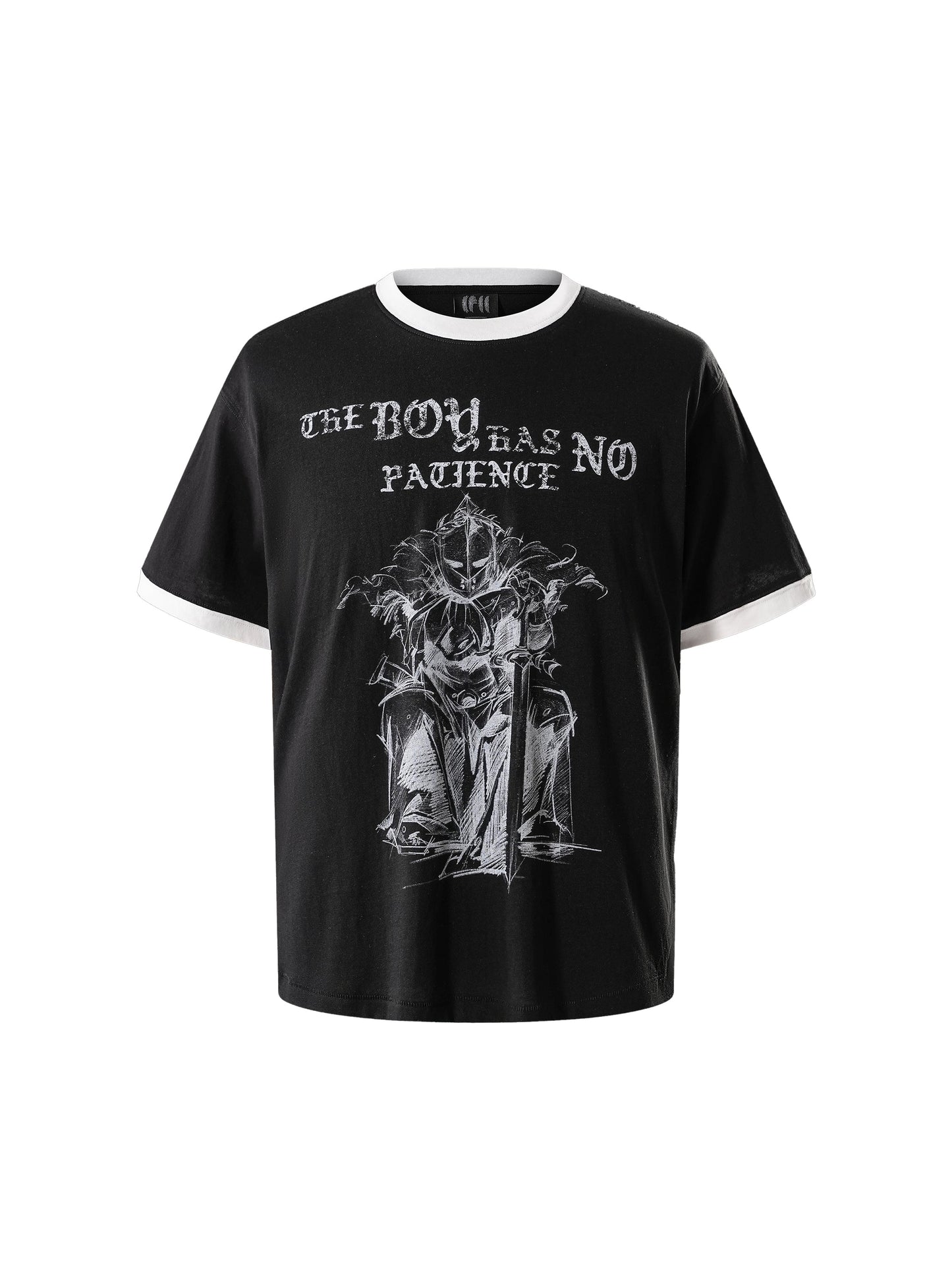 LUMINOUS DAWN SKETCH KNIGHT S/S TEE