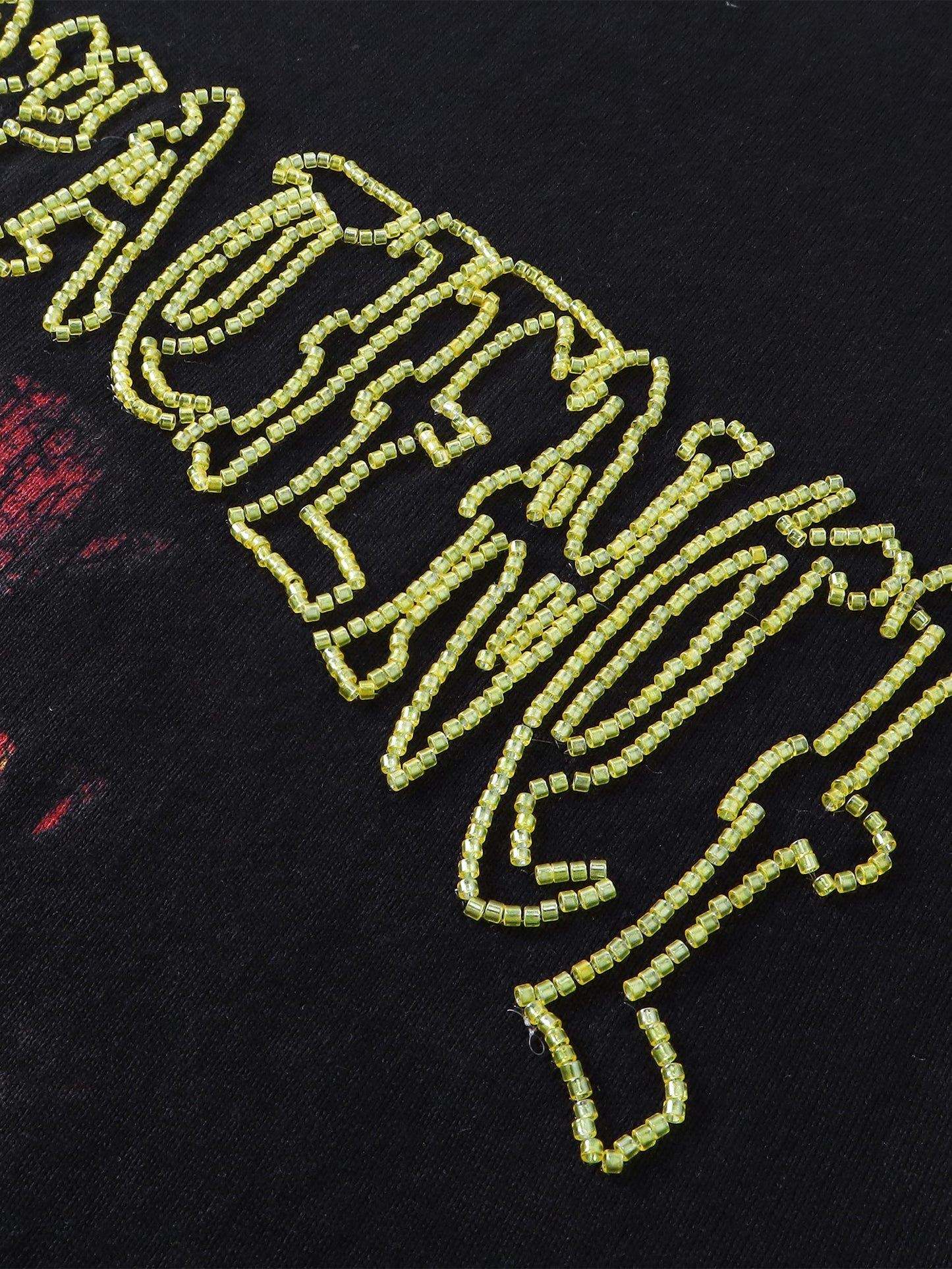 LUMINOUS DAWN DISTRESSED PATTERN S/S TEE