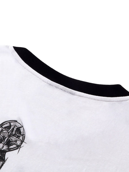 LUMINOUS DAWN SKETCH KNIGHT S/S TEE