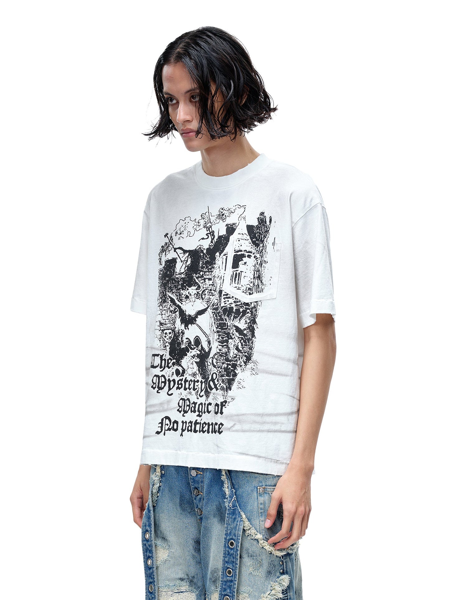 LUMINOUS DAWN RIPPLE S/S TEE