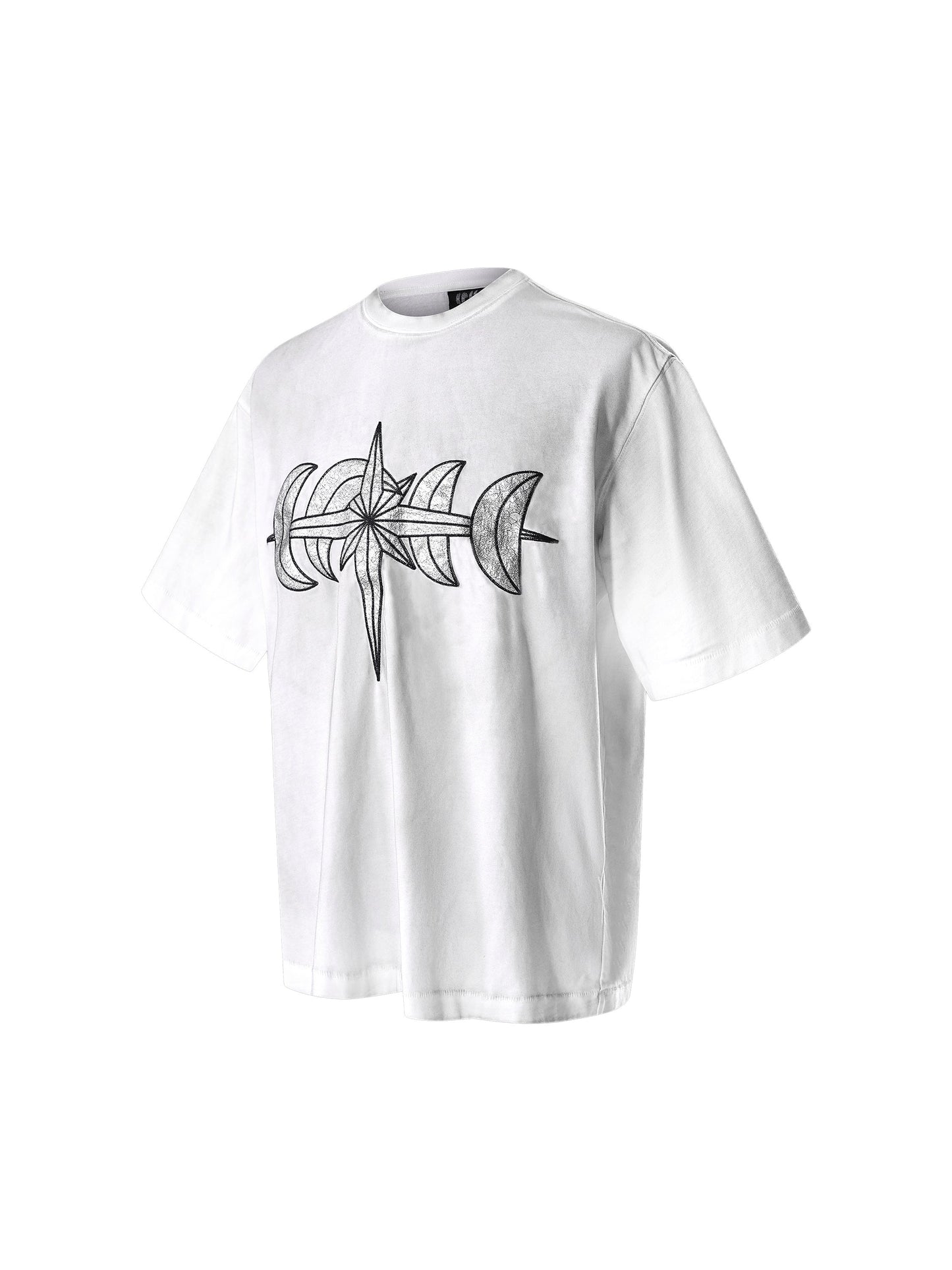 LUMINOUS NIGHT LEATHER PATCH S/S TEE