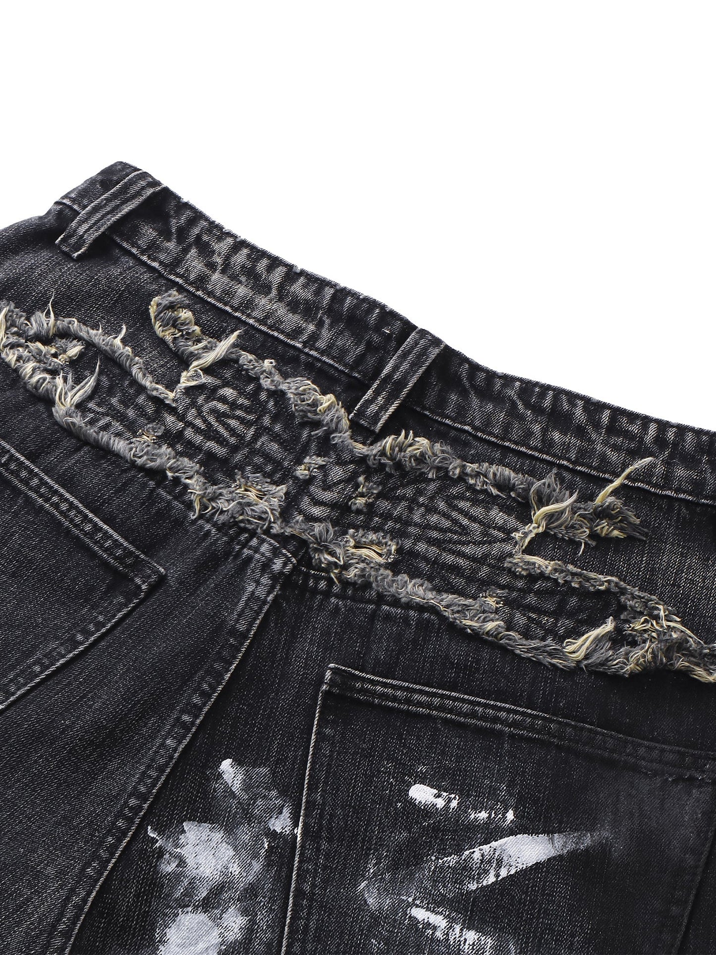 LUMINOUS DAWN GRAFFITI JEANS