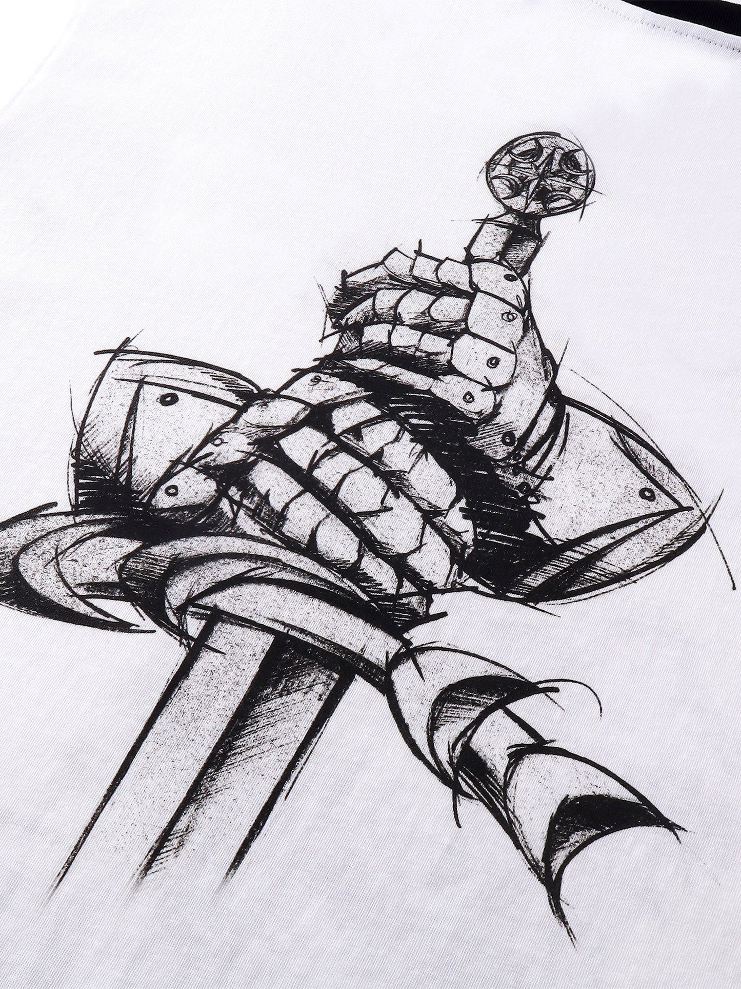 LUMINOUS DAWN SKETCH KNIGHT S/S TEE