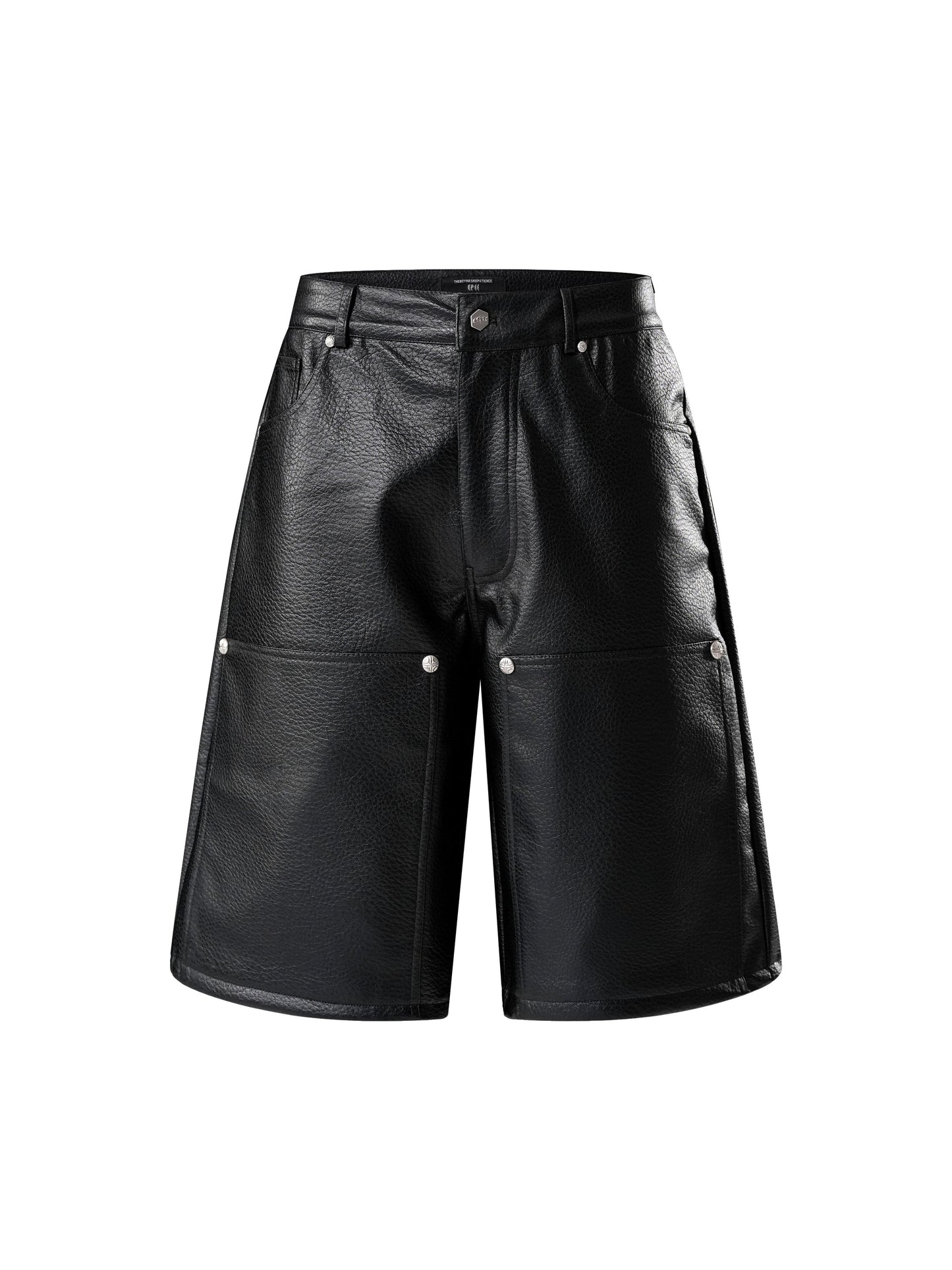 LUMINOUS DAWN  LEATHER SHORTS
