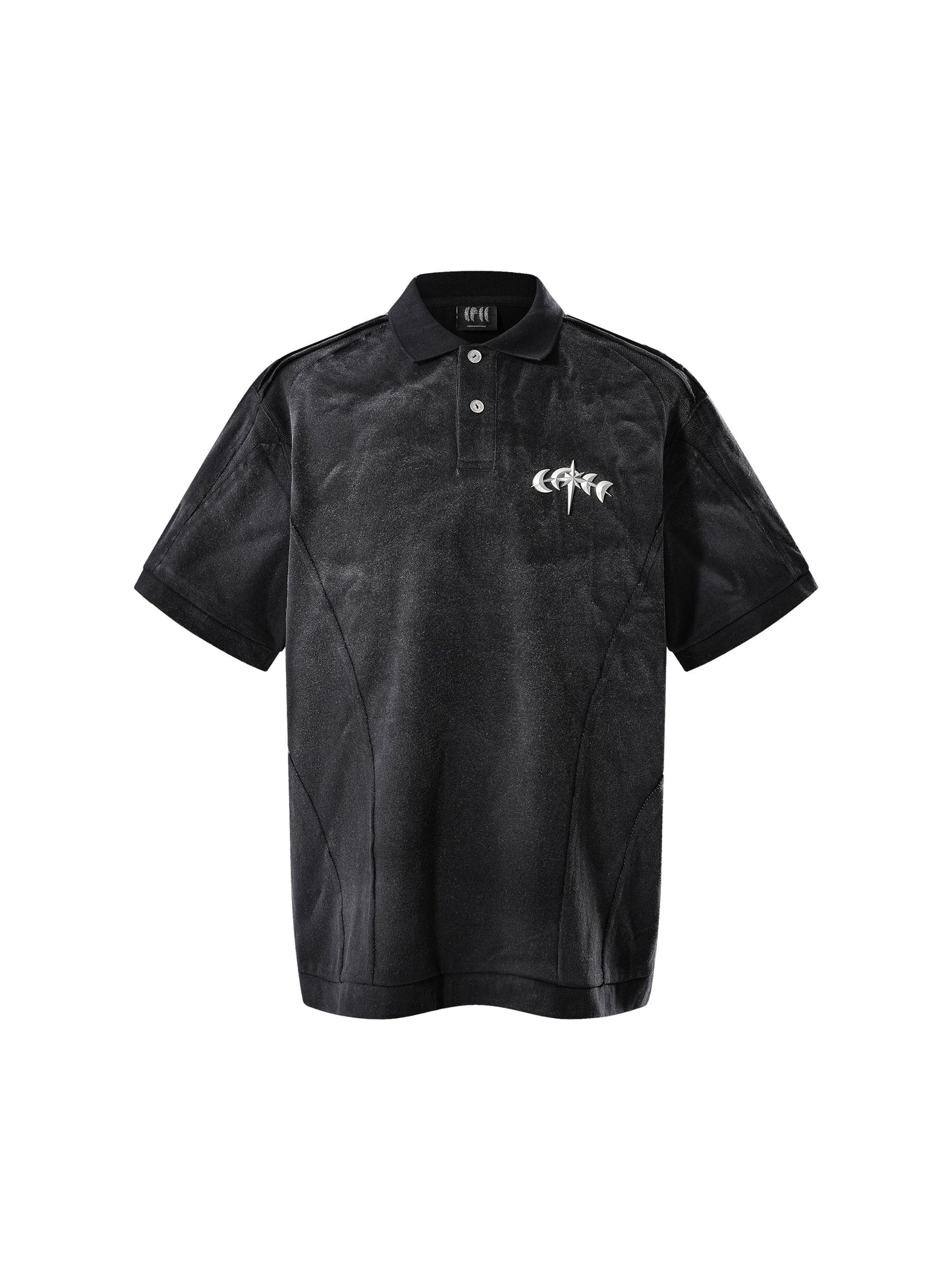 LUMINOUS DAWN STRUCTURED POLO S/S TEE