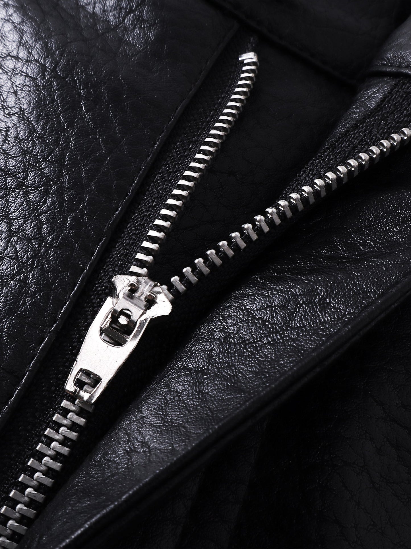 LUMINOUS DAWN  LEATHER SHORTS