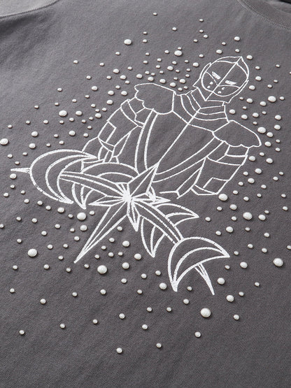 LUMINOUS DAWN SKETCH KNIGHT S/S TEE