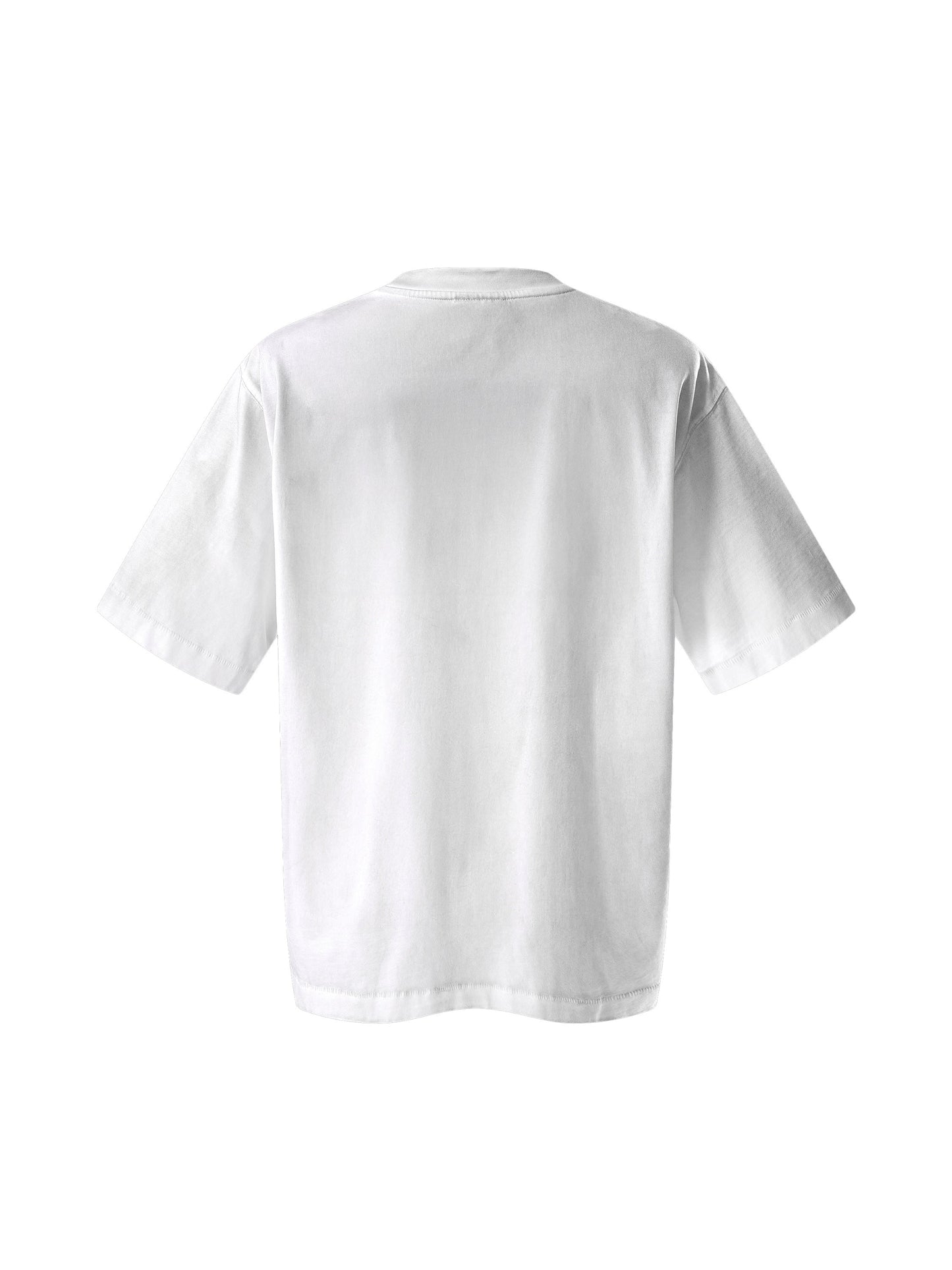 LUMINOUS NIGHT LEATHER PATCH S/S TEE