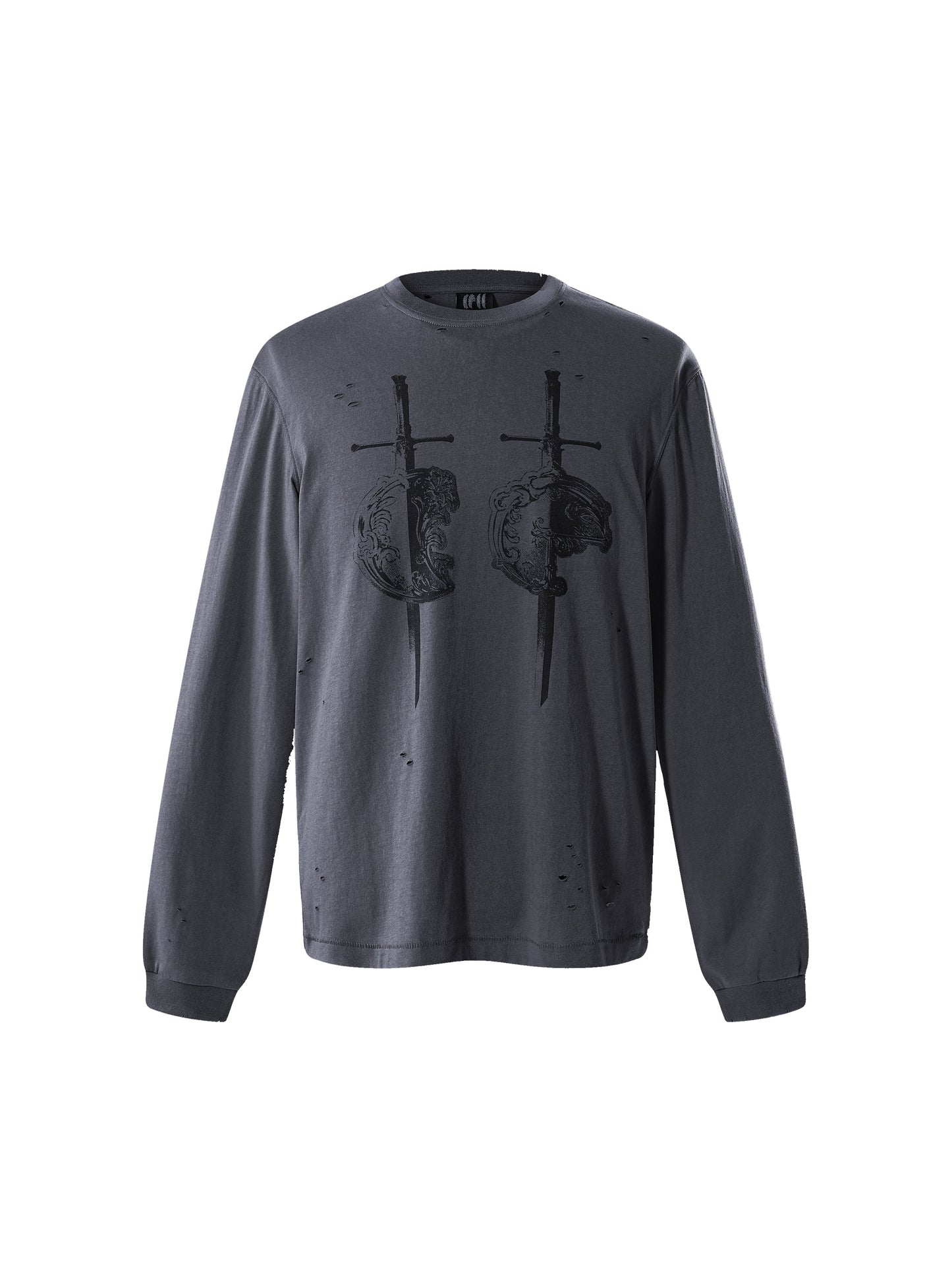 LUMINOUS DAWN SWORD & SHIELD L/S TEE