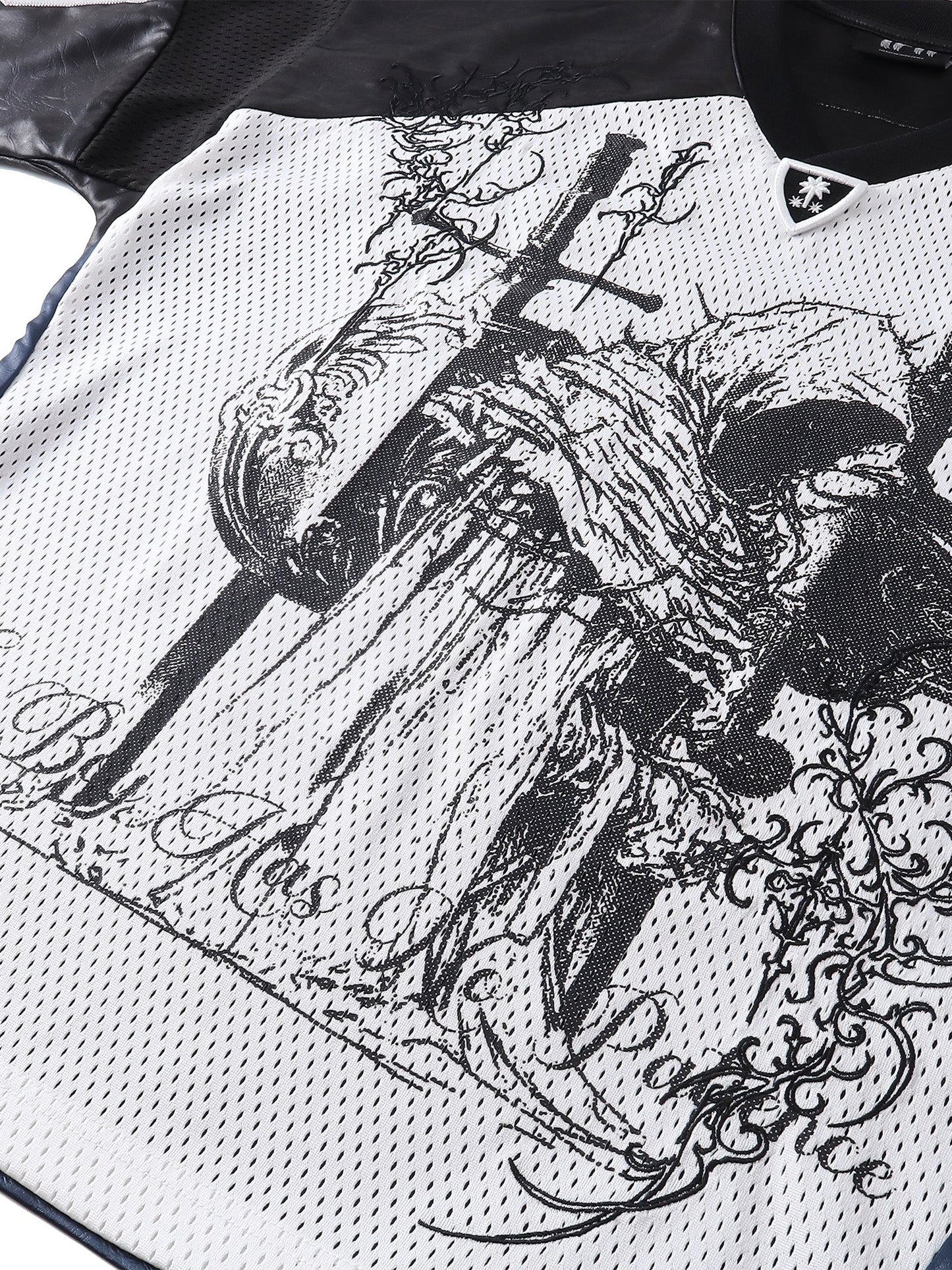 LUMINOUS DAWN SWORDSHIELD & KNIGHT RUGBY SHIRT