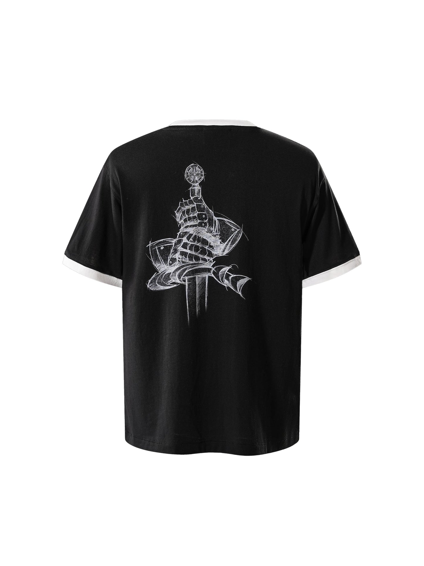 LUMINOUS DAWN SKETCH KNIGHT S/S TEE