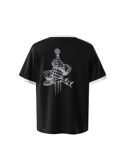 LUMINOUS DAWN SKETCH KNIGHT S/S TEE