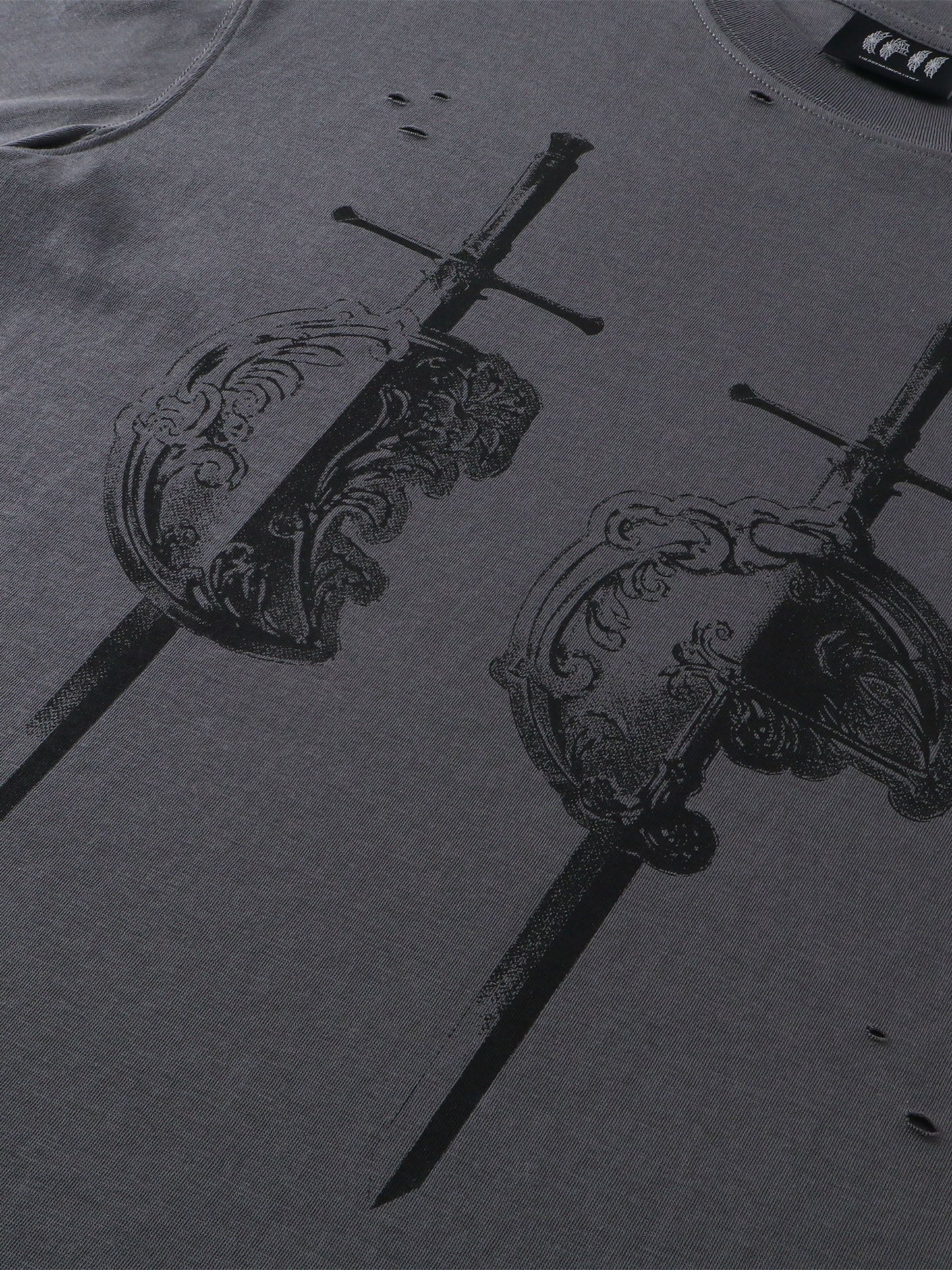 LUMINOUS DAWN SWORD & SHIELD L/S TEE