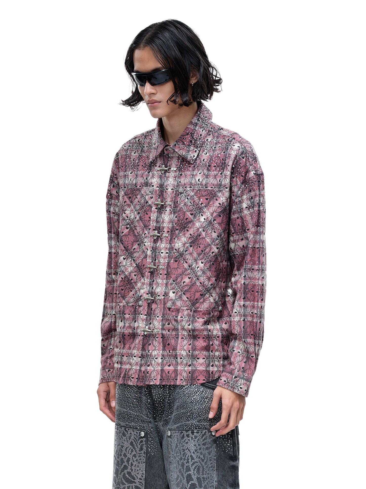 LUMINOUS DAWN SHADOWBAT L/S SHIRT