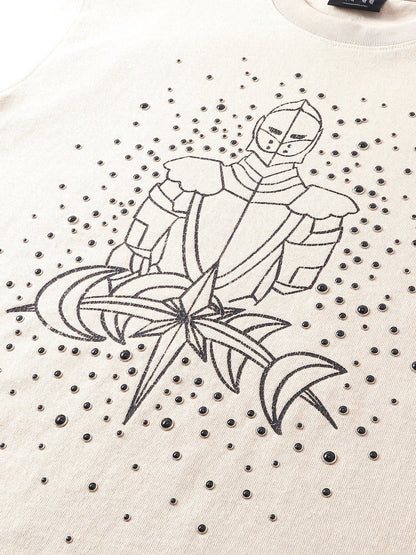 LUMINOUS DAWN SKETCH KNIGHT S/S TEE