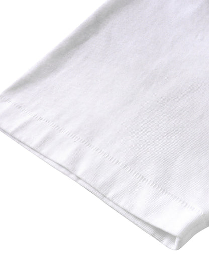 LUMINOUS NIGHT LEATHER PATCH S/S TEE