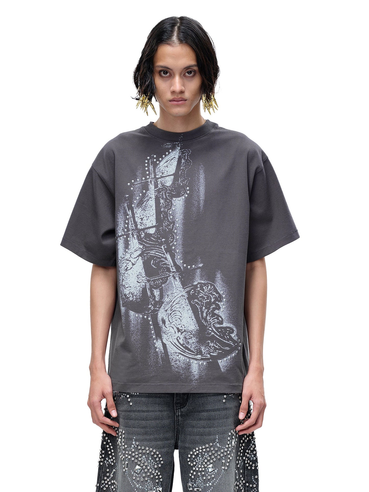 LUMINOUS DAWN PHANTOM SWORDSHIELD S/S TEE