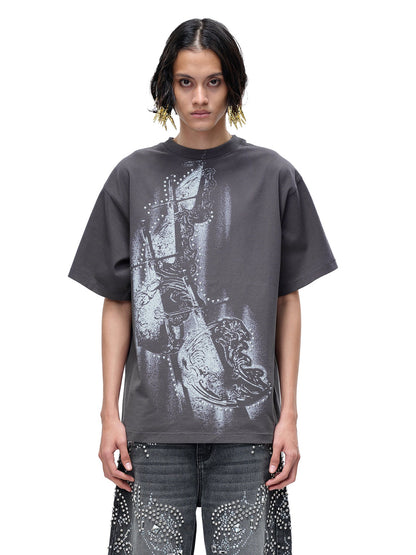 LUMINOUS DAWN PHANTOM SWORDSHIELD S/S TEE