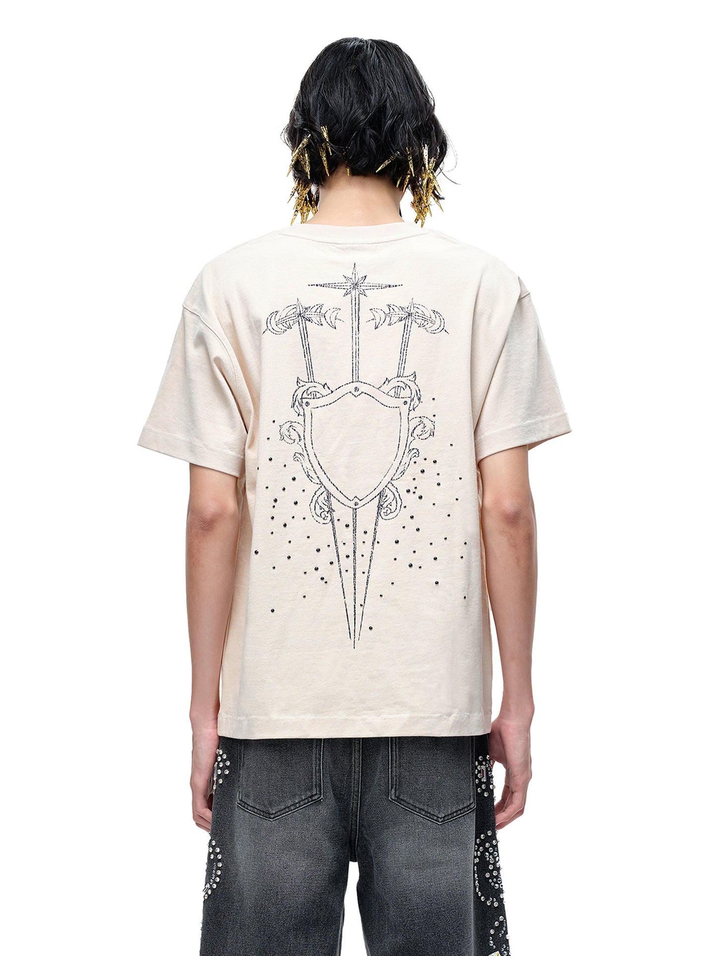 LUMINOUS DAWN SKETCH KNIGHT S/S TEE