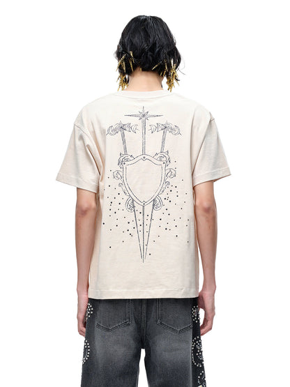 LUMINOUS DAWN SKETCH KNIGHT S/S TEE