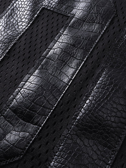 LUMINOUS DAWN MESH VEST