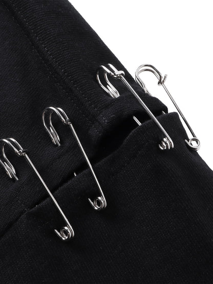 LUMINOUS DAWN DESTROYED PATCHWORK S/S TEE