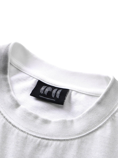 LUMINOUS NIGHT LEATHER PATCH S/S TEE