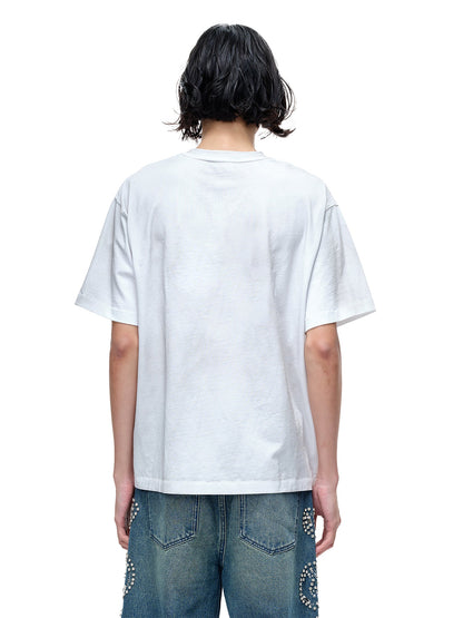 LUMINOUS NIGHT LEATHER PATCH S/S TEE