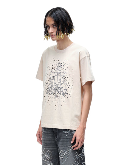 LUMINOUS DAWN SKETCH KNIGHT S/S TEE