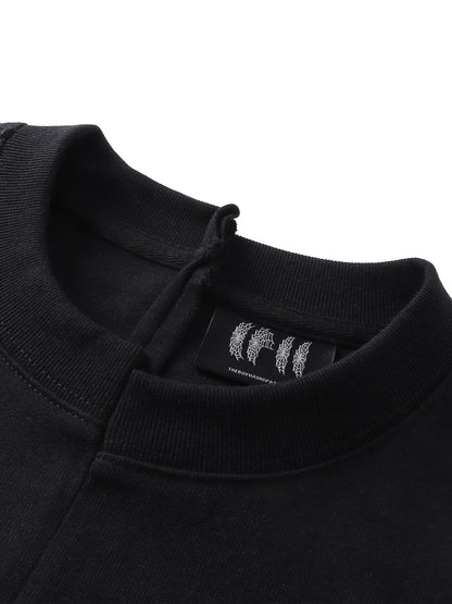 LUMINOUS DAWN DESTROYED PATCHWORK S/S TEE