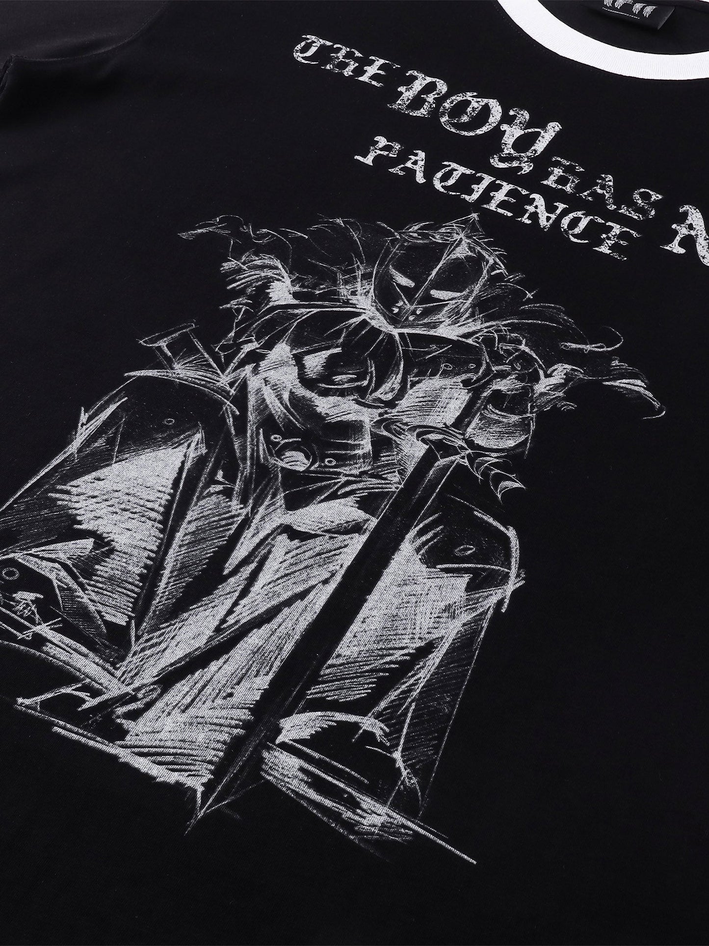 LUMINOUS DAWN SKETCH KNIGHT S/S TEE