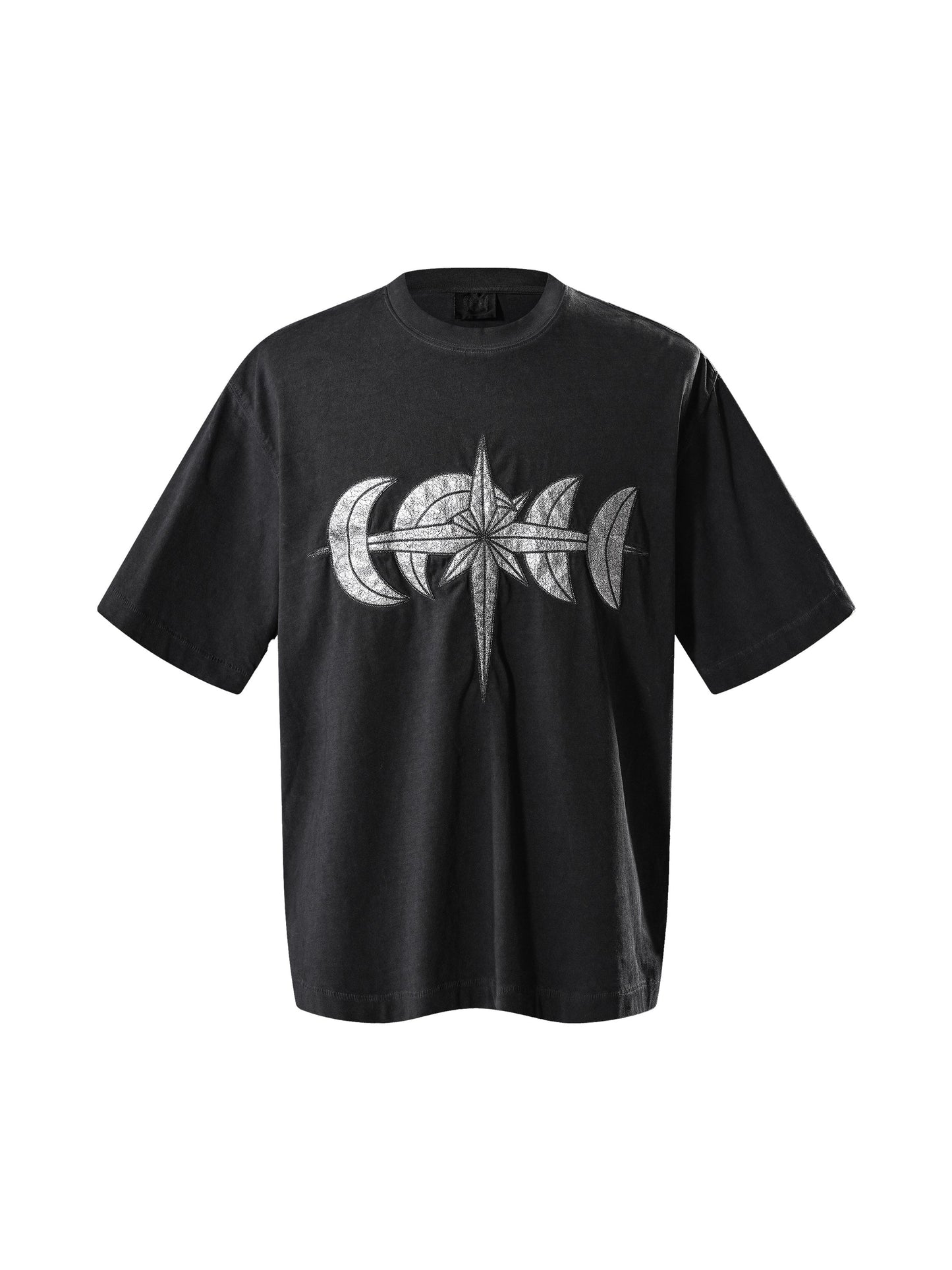 LUMINOUS NIGHT LEATHER PATCH S/S TEE