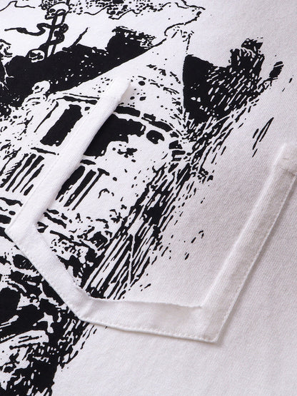 LUMINOUS DAWN RIPPLE S/S TEE