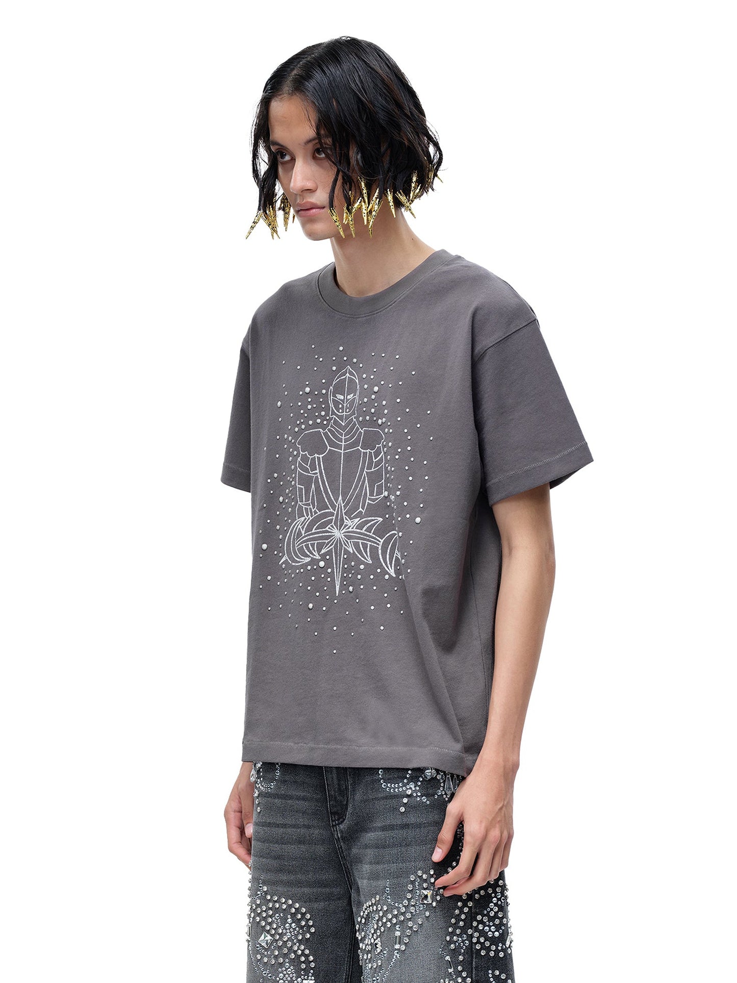 LUMINOUS DAWN SKETCH KNIGHT S/S TEE