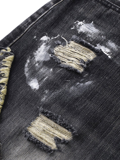 LUMINOUS DAWN GRAFFITI JEANS