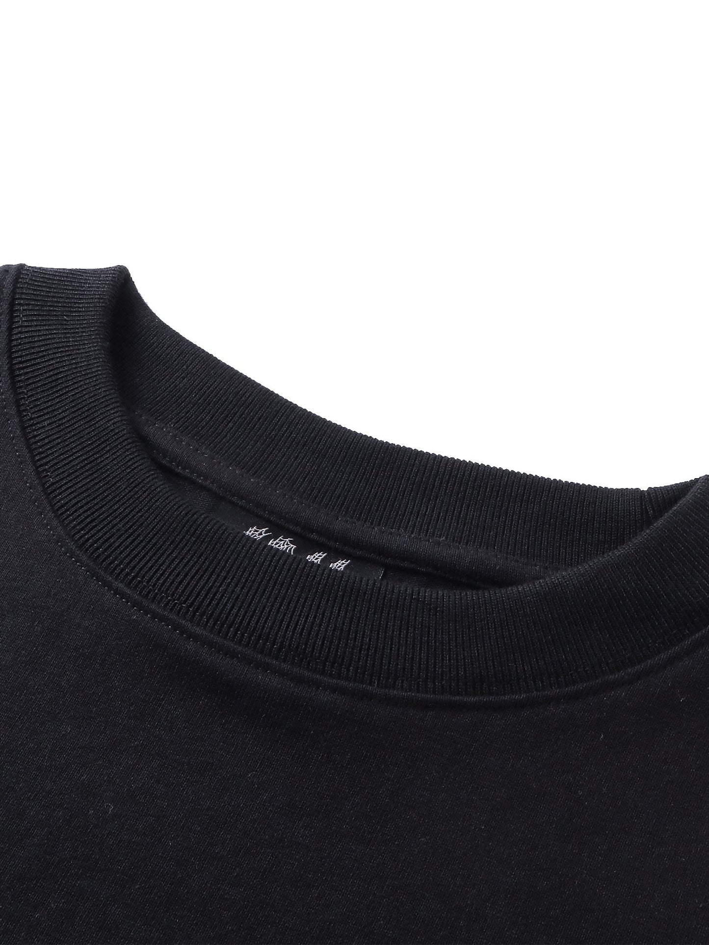 LUMINOUS DAWN DISTRESSED PATTERN S/S TEE